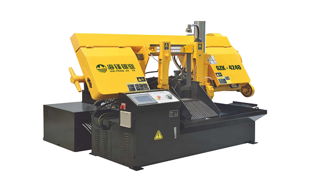 玉树优化切削力控制：提高金属带锯床加工效率 ！