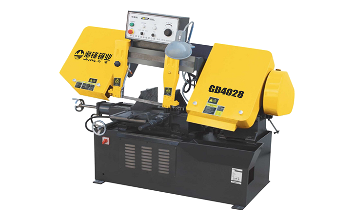 玉树怎样操作能更好的提高卧式带锯床的切割效率？